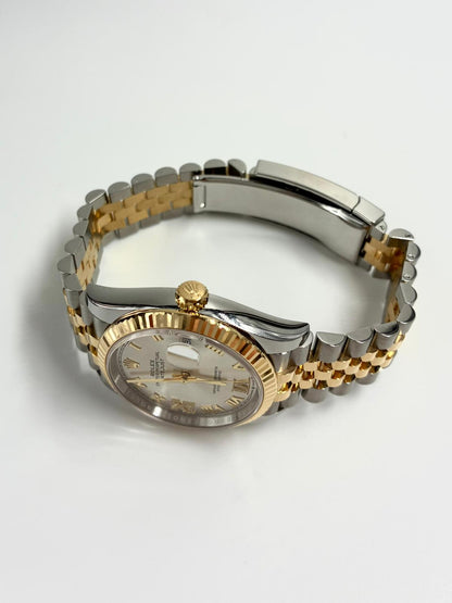 Rolex Datejust 36 126233 Silver VIIX Jubilee 2025