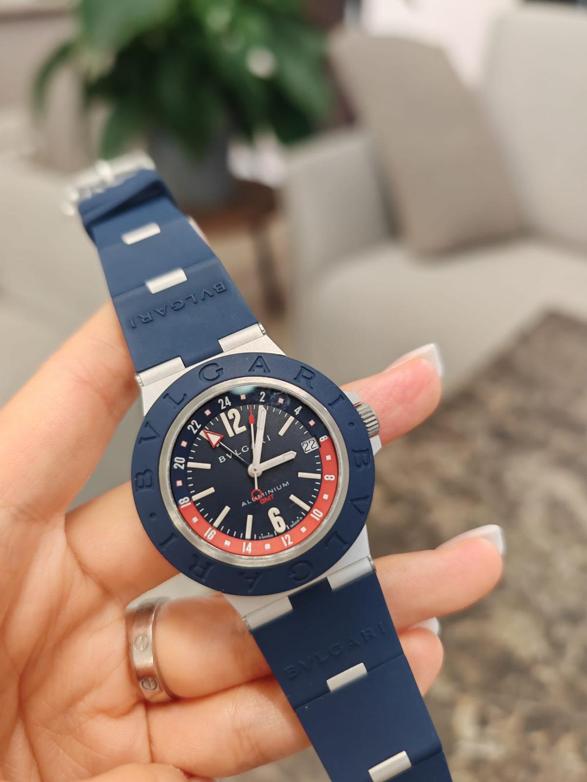 Bvlgari Aluminium 40mm 103554 2023