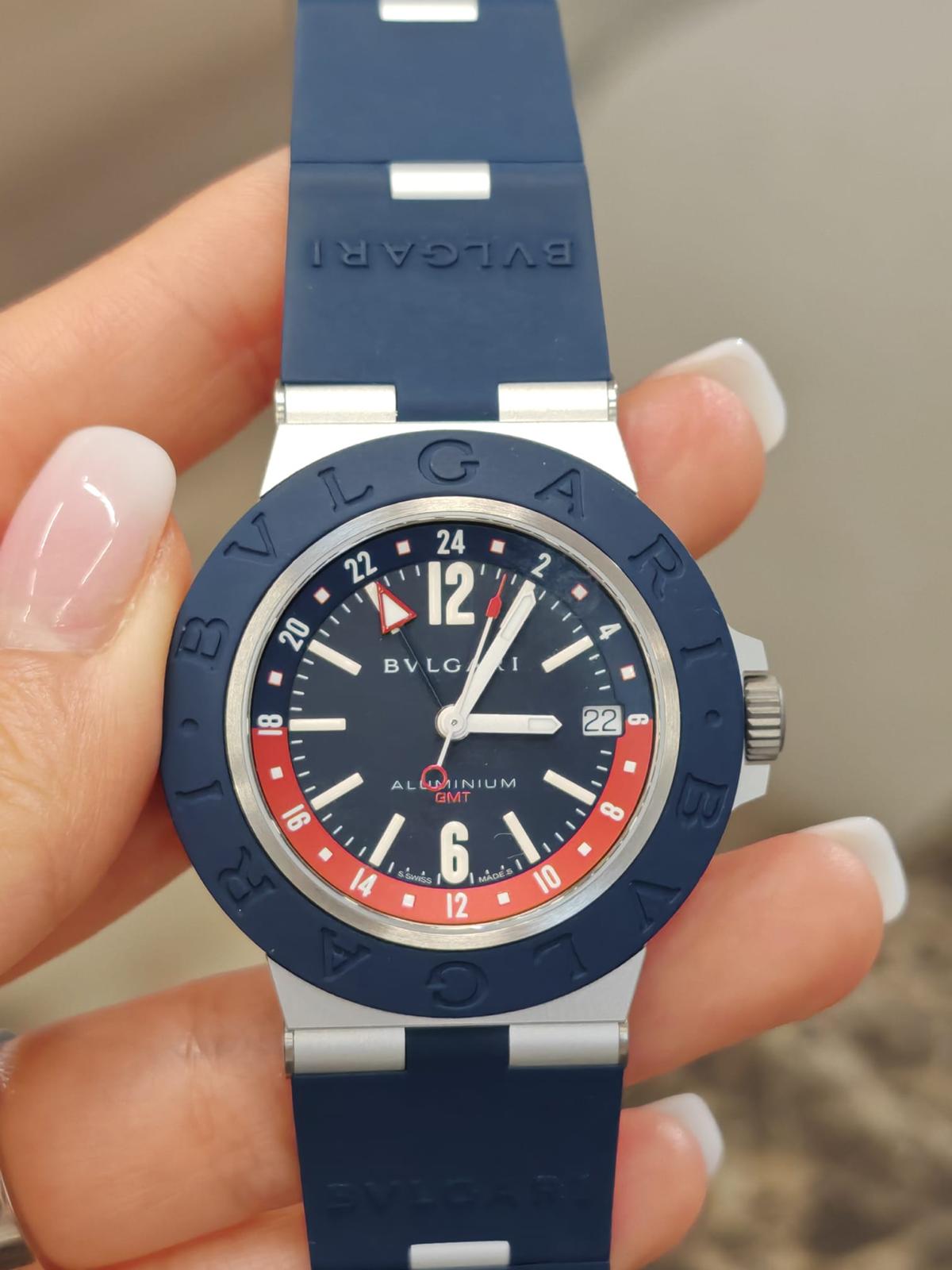 Bvlgari Aluminium 40mm 103554 2023