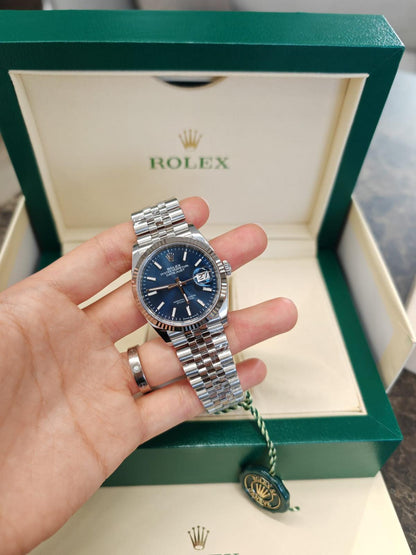 Rolex Datejust 36 126234 Blue Index Jubilee 2026