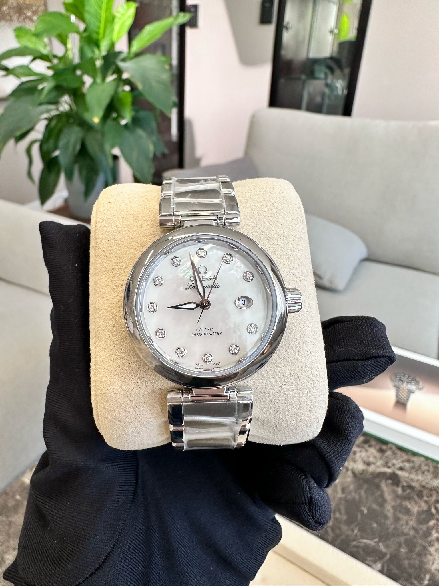 Omega De Ville Ladymatic 34 MM 425.30.34.20.55.002 2025