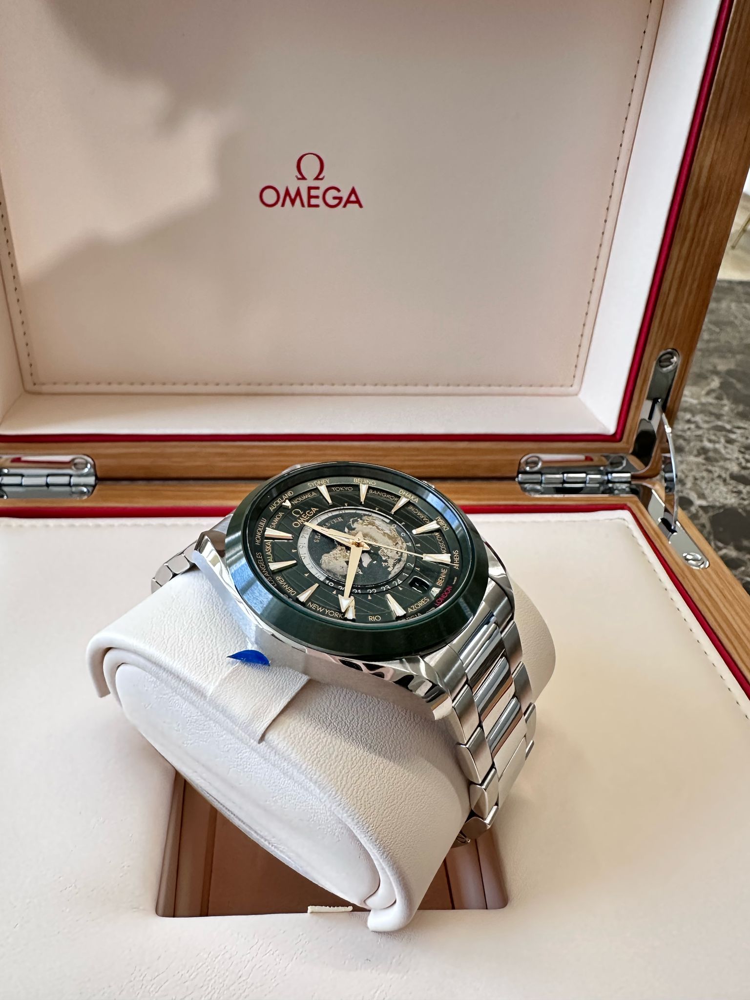 Omega Seamaster Aqua Terra 150M 43 MM 220.30.43.22.10.001 2023 Jqp