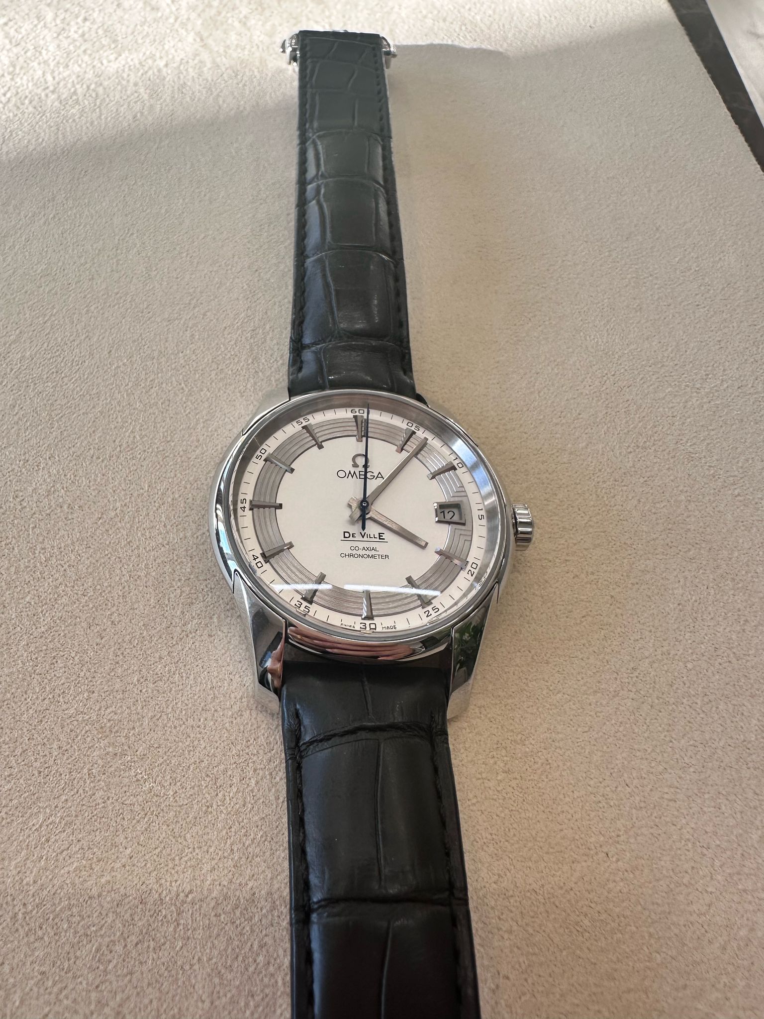 Omega De Ville Hour Vision 41MM 431.33.41.21.02.001 2025