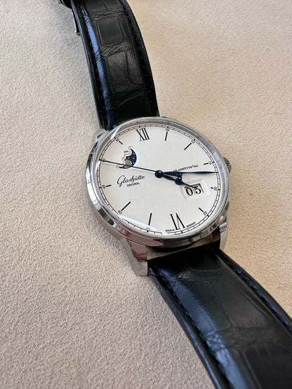 Glashütte Original Senator Excellence 40mm Panorama Date Moon Phase 1-36-04-01-02-61 2022