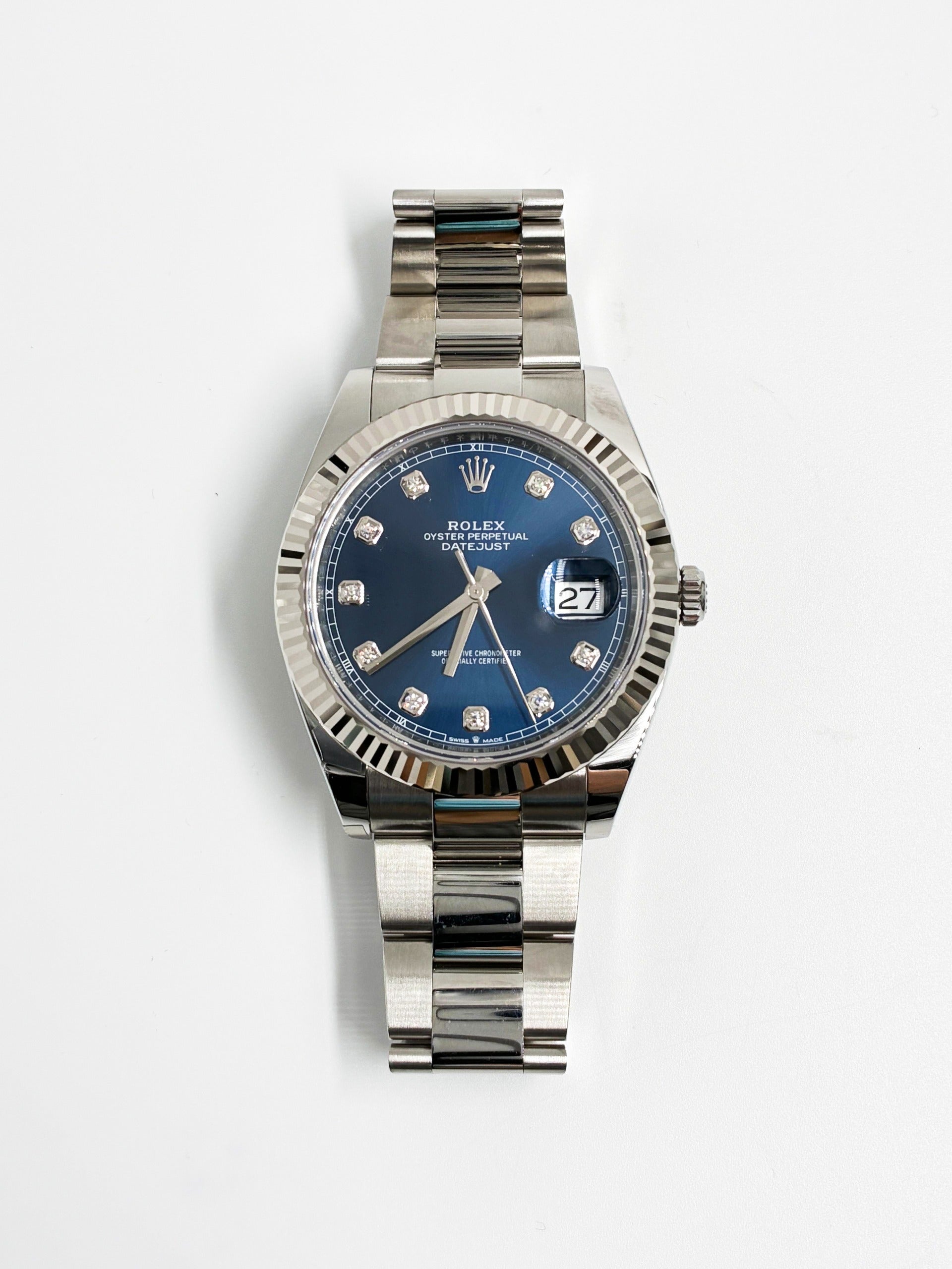 Rolex Datejust 41 126334G Blue Oyster 2025
