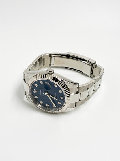 Rolex Datejust 41 126334G Blue Oyster 2025