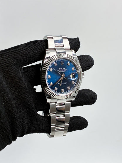 Rolex Datejust 41 126334G Blue Oyster 2025