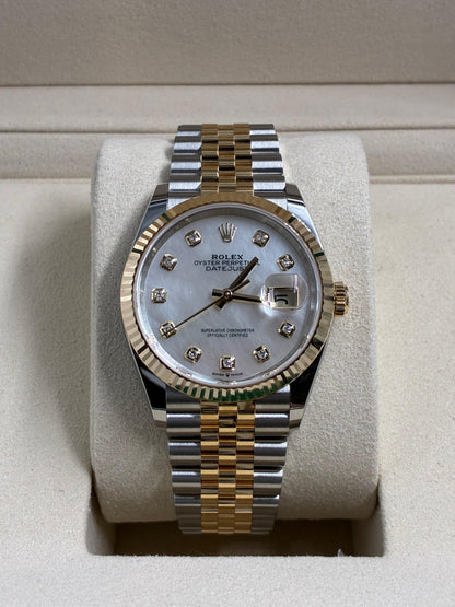 Rolex Datejust 36 126233NG White Jubilee 2026
