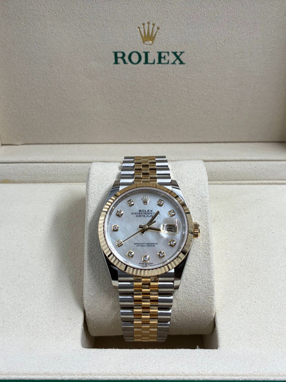 Rolex Datejust 36 126233NG White Jubilee 2026
