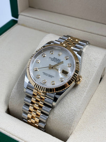 Rolex Datejust 36 126233NG White Jubilee 2026