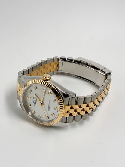 Rolex Datejust 36 126233NG White Jubilee 2026