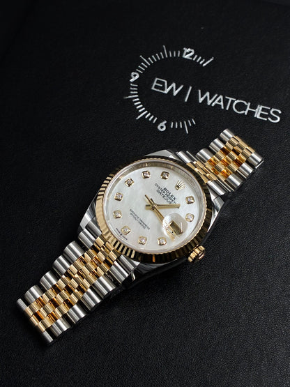 Rolex Datejust 36 126233NG White Jubilee 2026