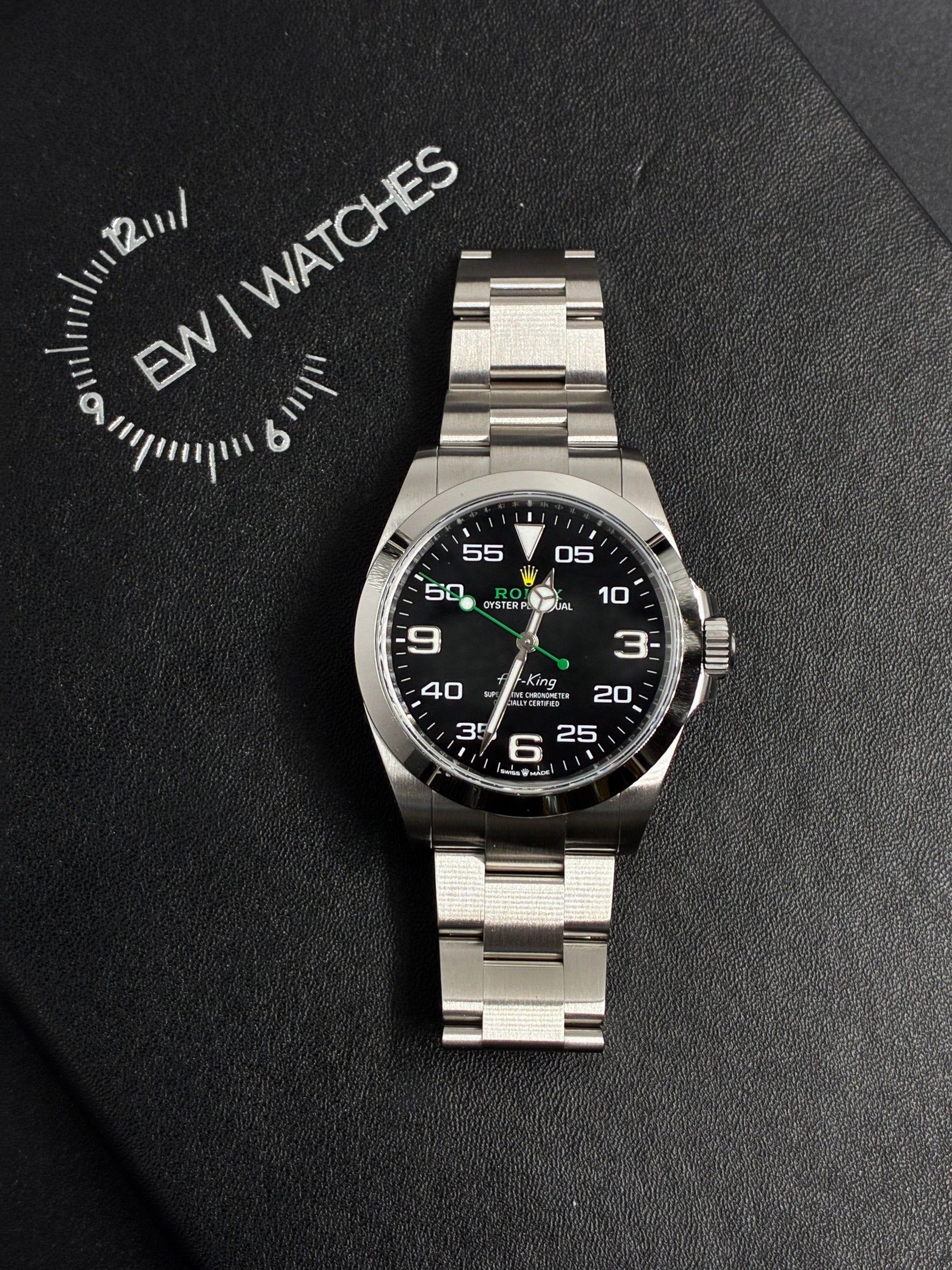 Rolex Air King 126900 Black