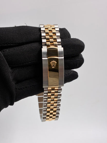 Rolex Datejust 36 126233 Champagne Index Dial Jubilee 2026