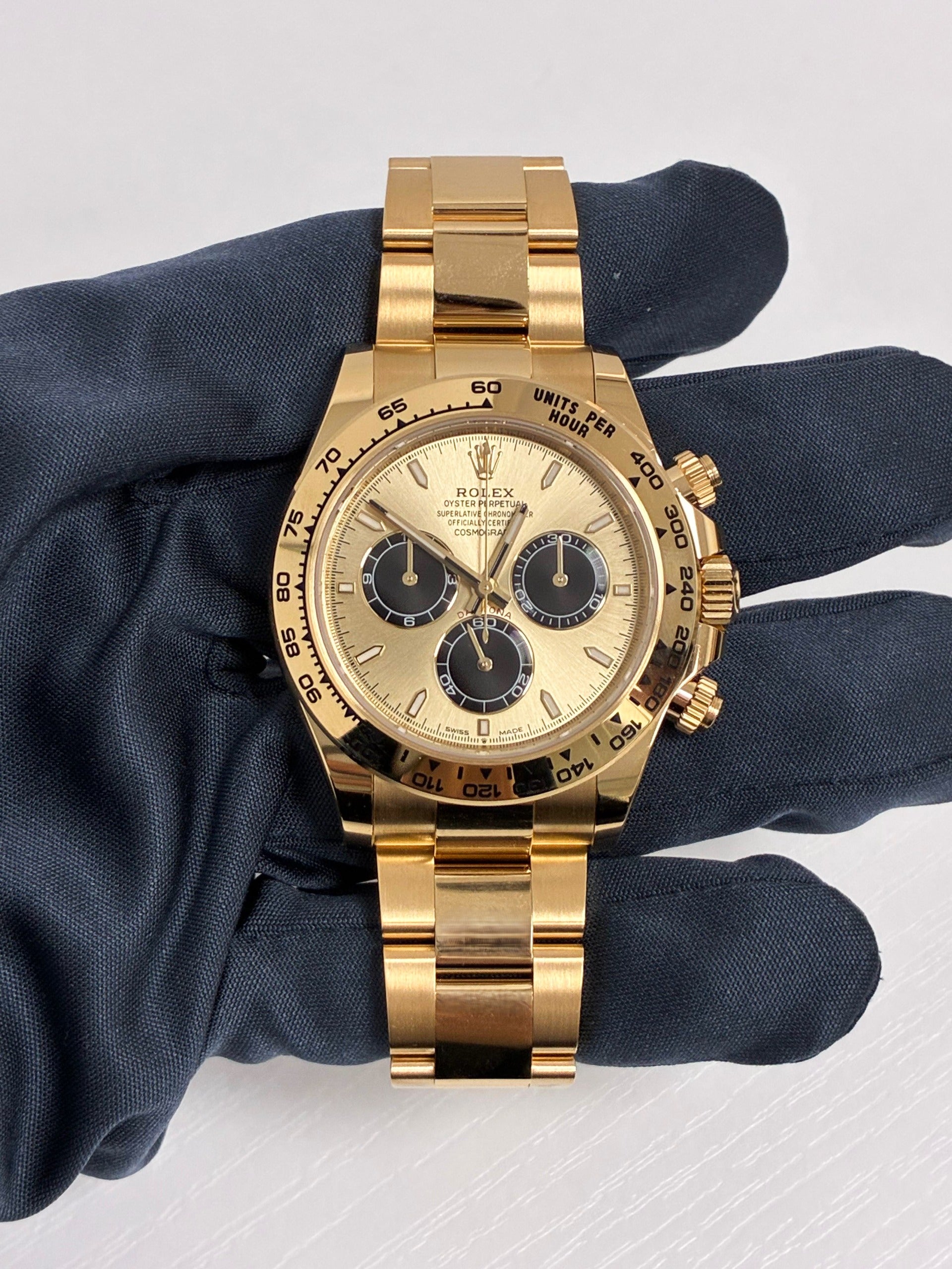 Rolex Cosmograph Daytona 126508 Champagne