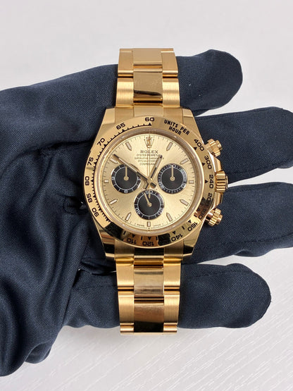 Rolex Cosmograph Daytona 126508 Champagne