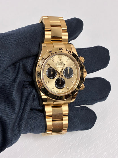 Rolex Cosmograph Daytona 126508 Champagne