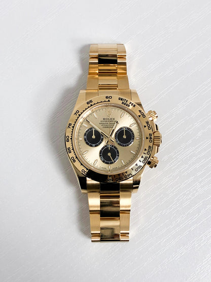 Rolex Cosmograph Daytona 126508 Champagne