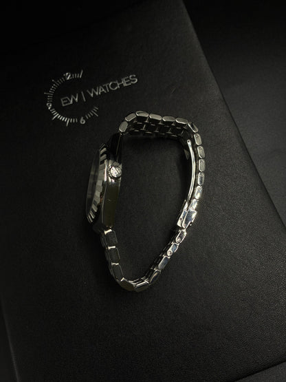 Tudor Royal Blue Roman Steel M28500-0005