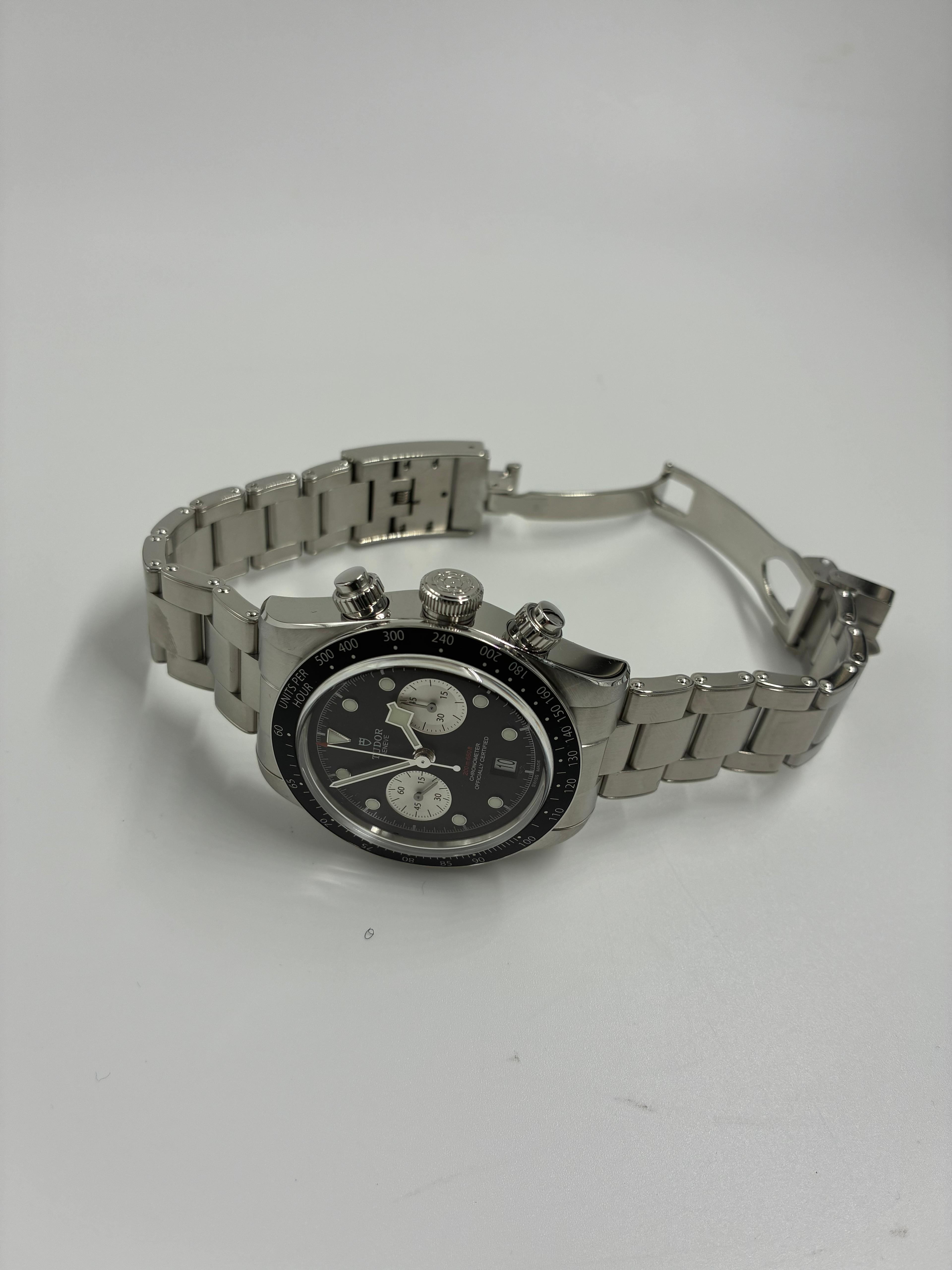 Tudor 79360N-0001 Heritage Black Bay Chronograph Inverted Panda