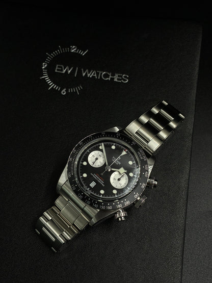 Tudor 79360N-0001 Heritage Black Bay Chronograph Inverted Panda