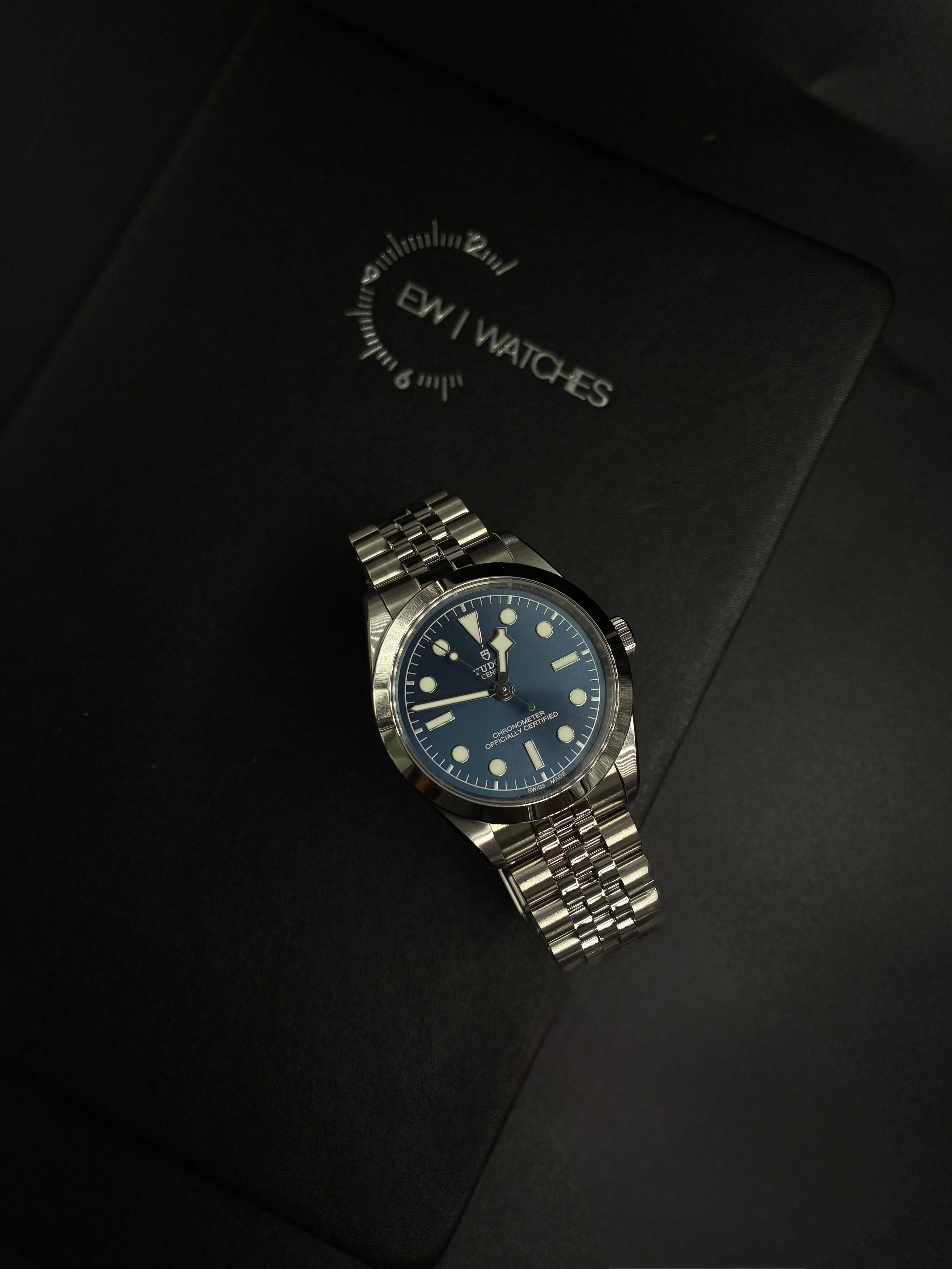 Tudor Black Bay 36 79640-0002  BLUE