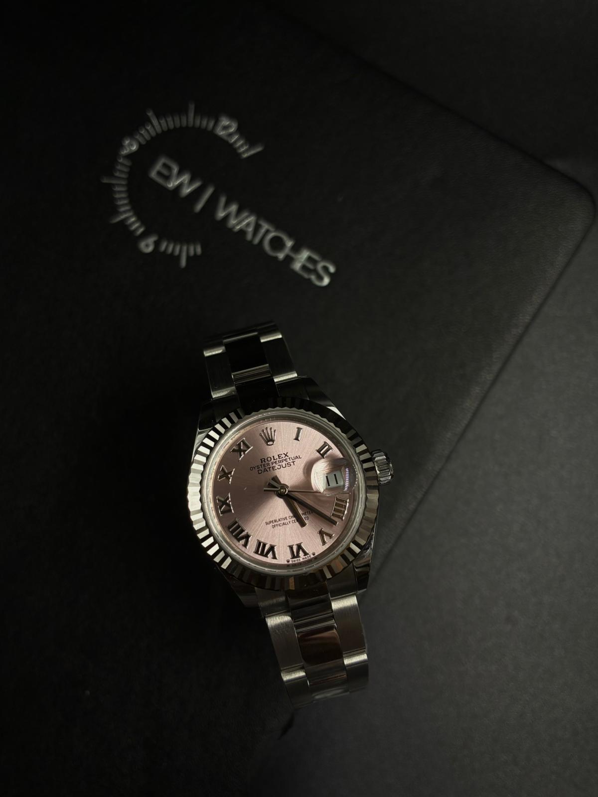 Rolex Lady-Datejust 28 279174 Pink Roman Oyster
