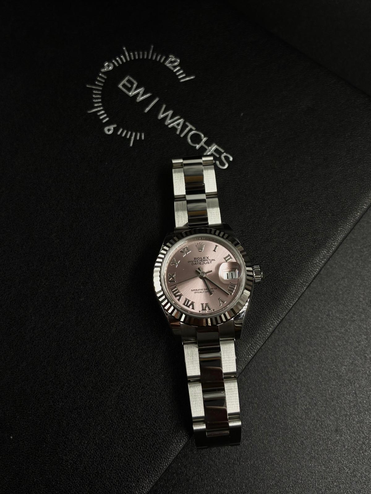 Rolex Lady-Datejust 28 279174 Pink Roman Oyster
