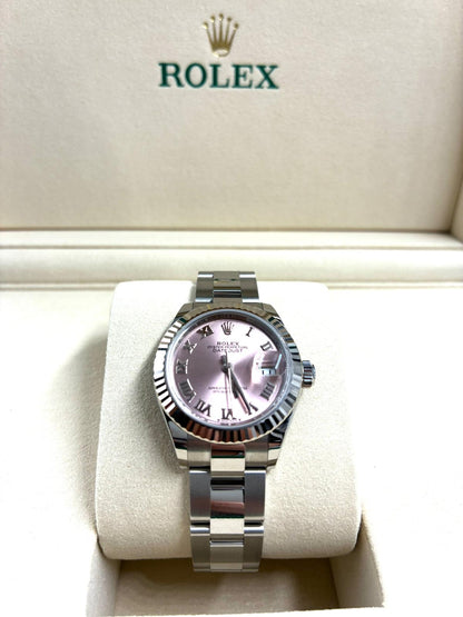 Rolex Lady-Datejust 28 279174 Pink Roman Oyster