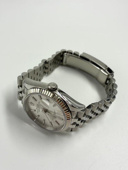 Rolex Datejust 36 126234 Silver Index Jubilee 2026