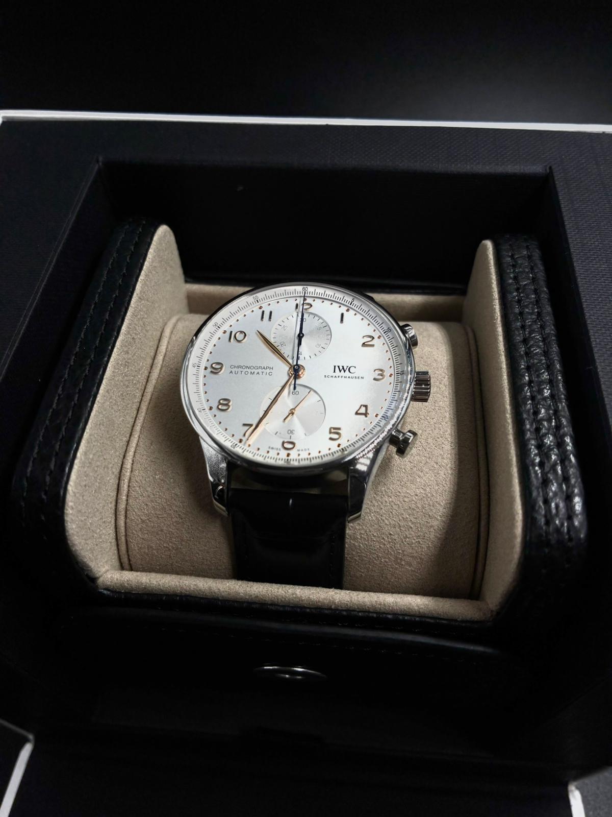 IWC Portuguese Chronograph IW371604