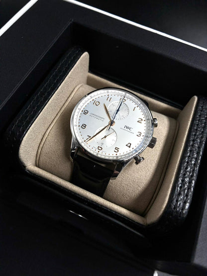 IWC Portuguese Chronograph IW371604