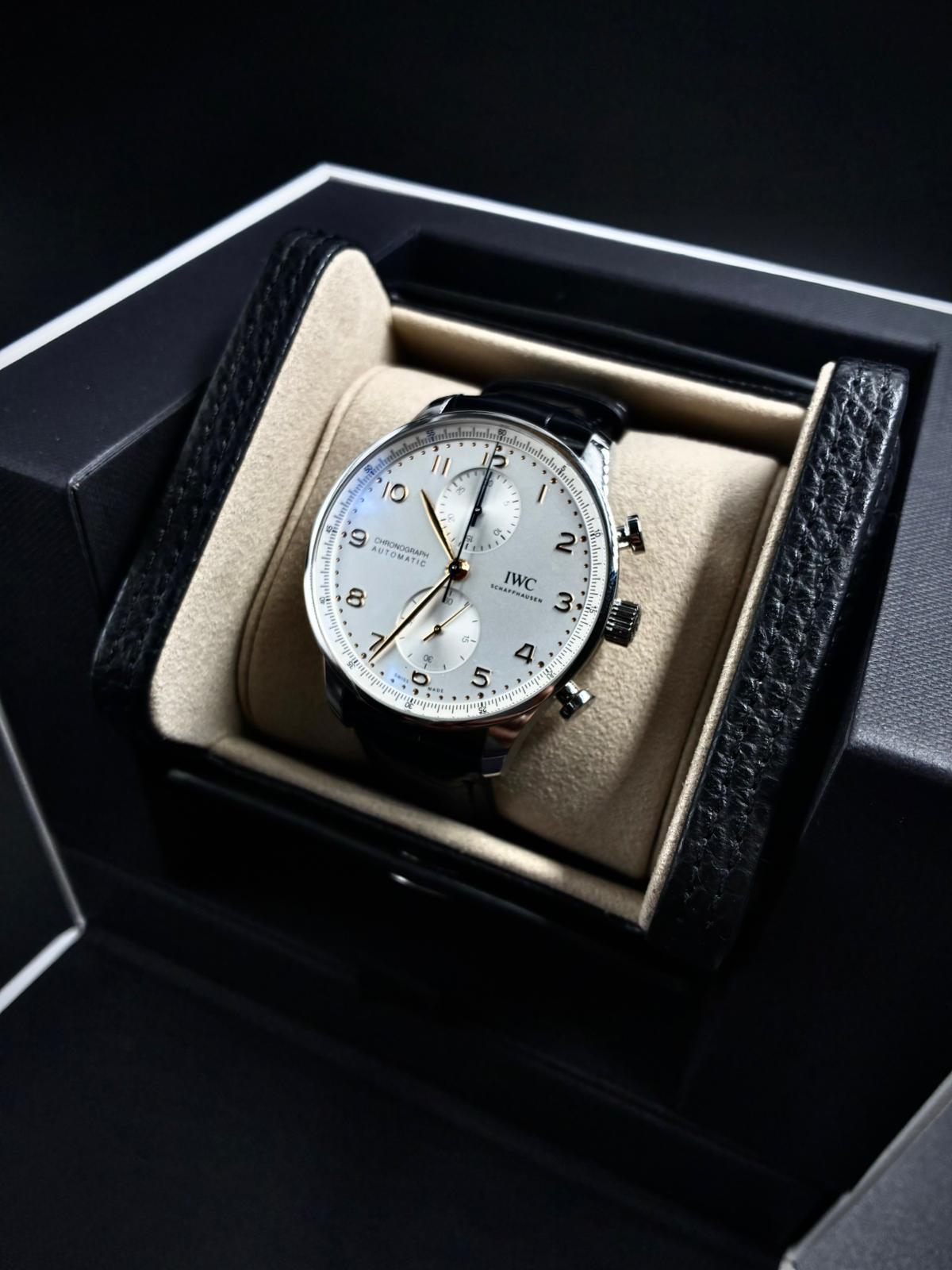 IWC Portuguese Chronograph IW371604