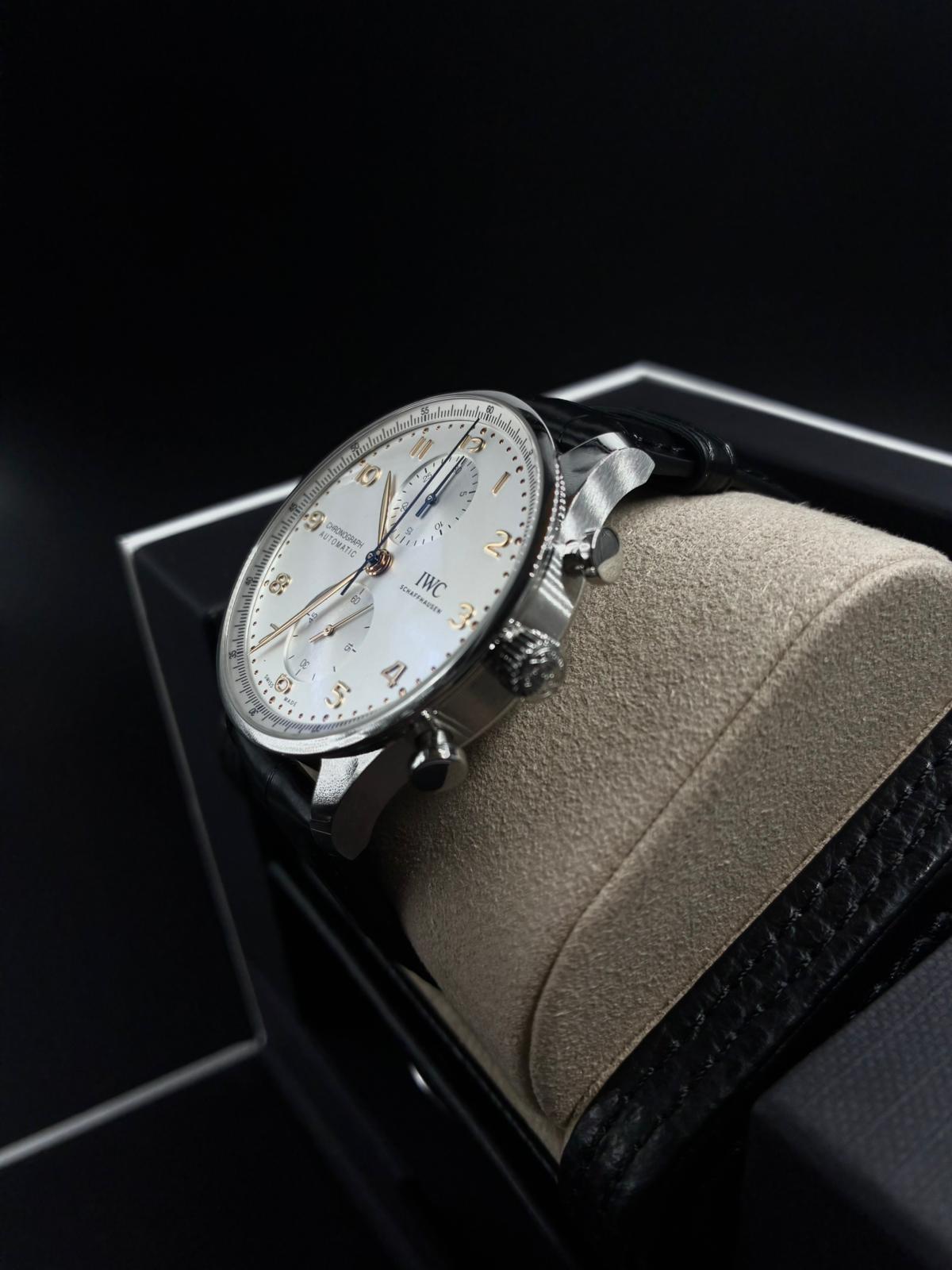 IWC Portuguese Chronograph IW371604