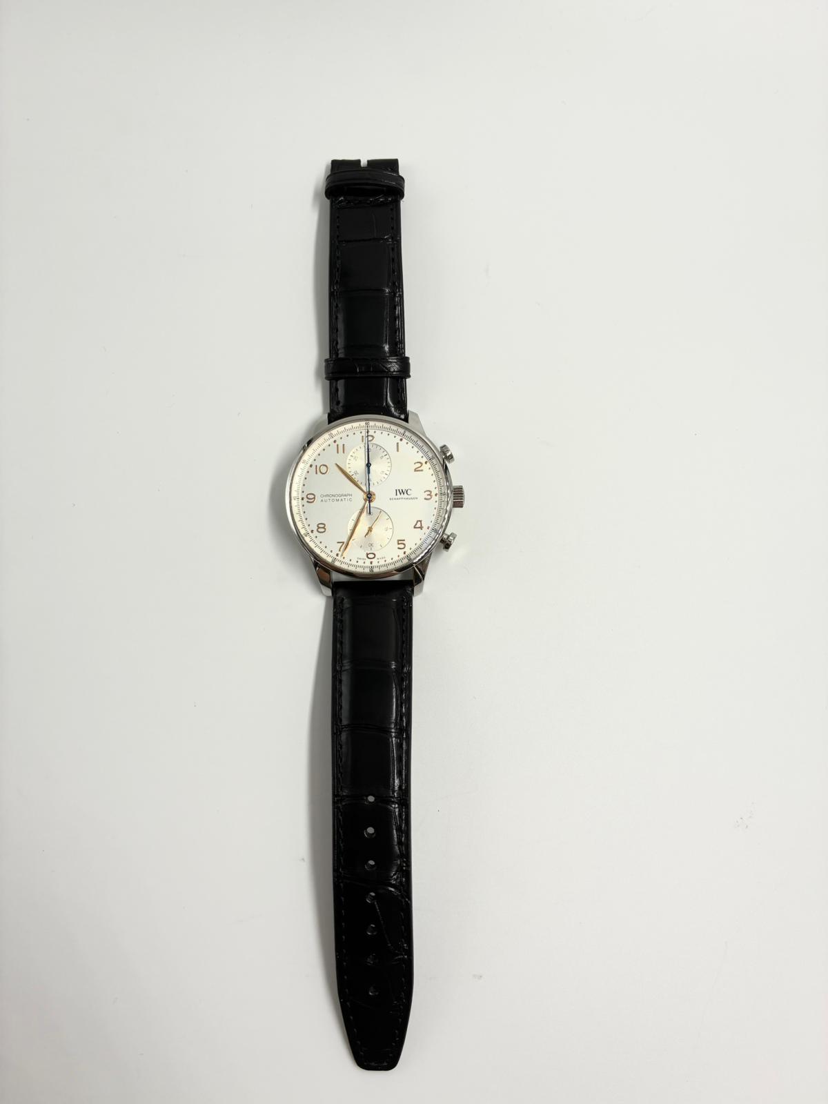 IWC Portuguese Chronograph IW371604