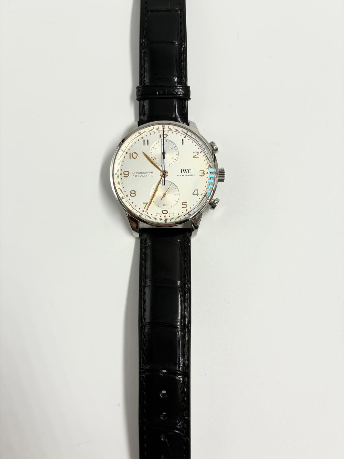 IWC Portuguese Chronograph IW371604
