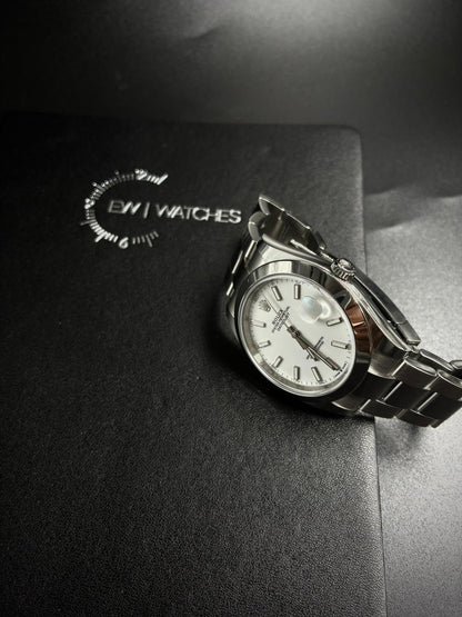 Rolex Datejust 41 126300 White Oyster 2026
