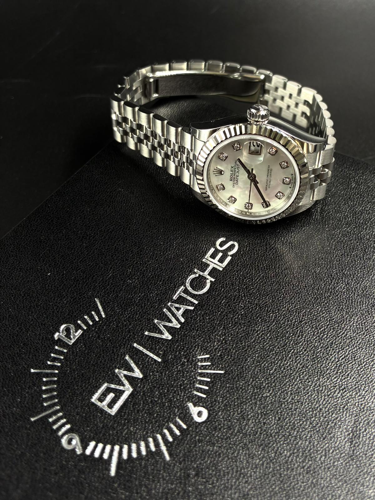 Rolex Lady-Datejust 279174NG White Jubilee 2025