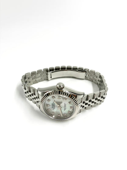 Rolex Lady-Datejust 279174NG White Jubilee 2025