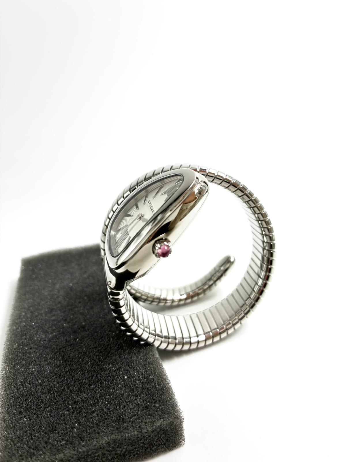 Bulgari Serpenti Tubogas Watch 101817