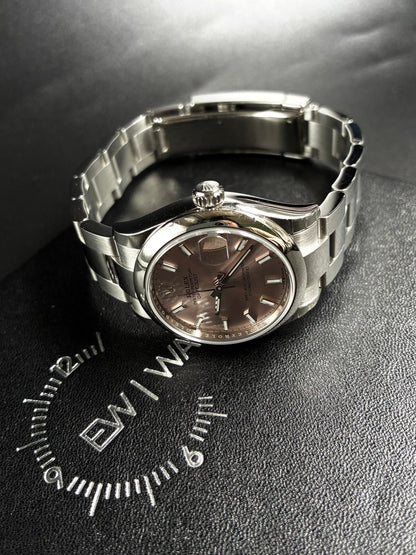 Rolex Datejust 31 278240 Pink Index Oyster