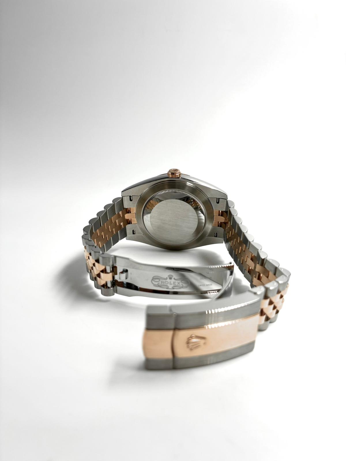 Rolex Datejust 41 126331G Sundust Diamond Dial Jubilee