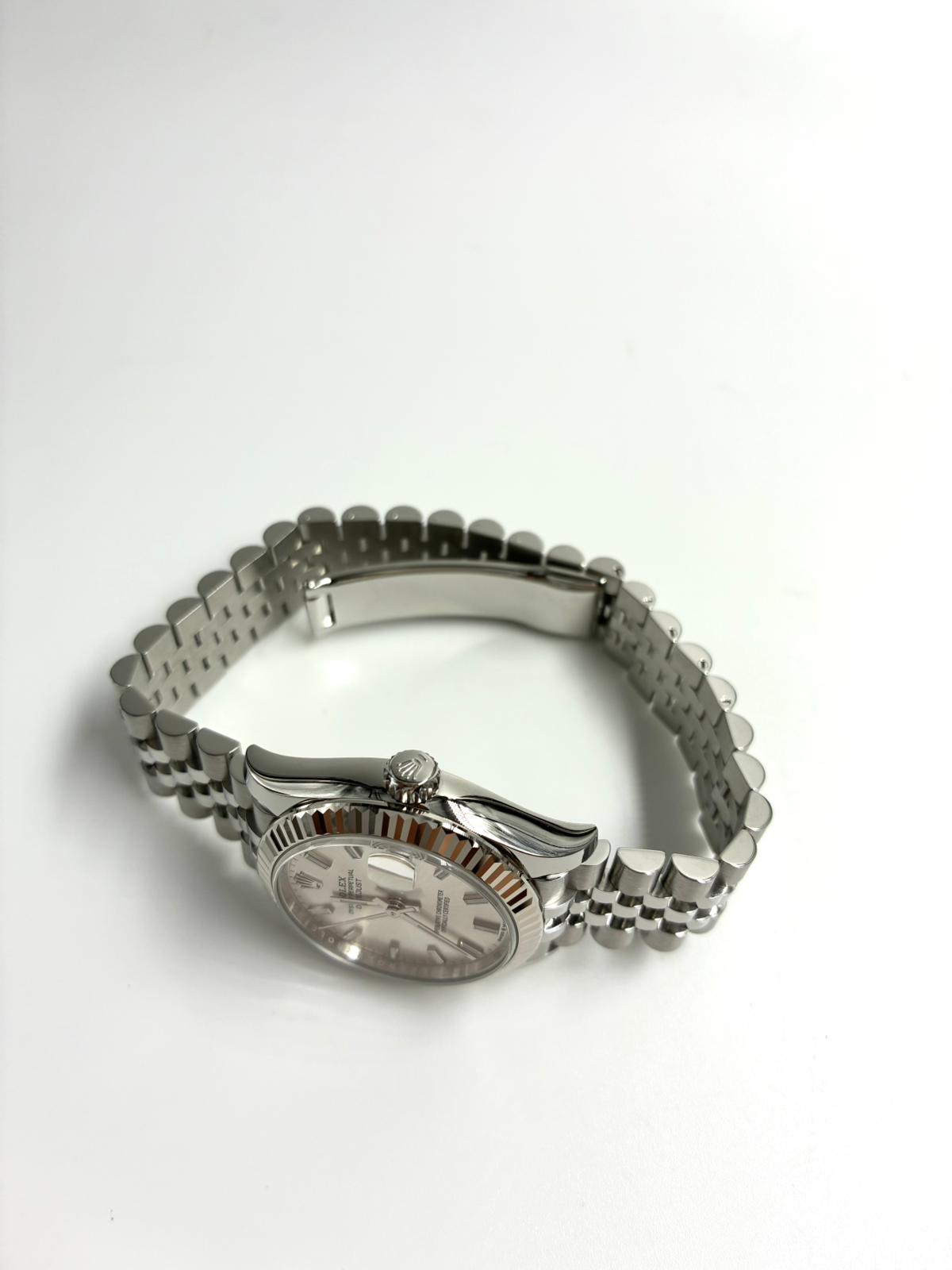 Rolex Datejust 31 278274 Silver Index Jubilee