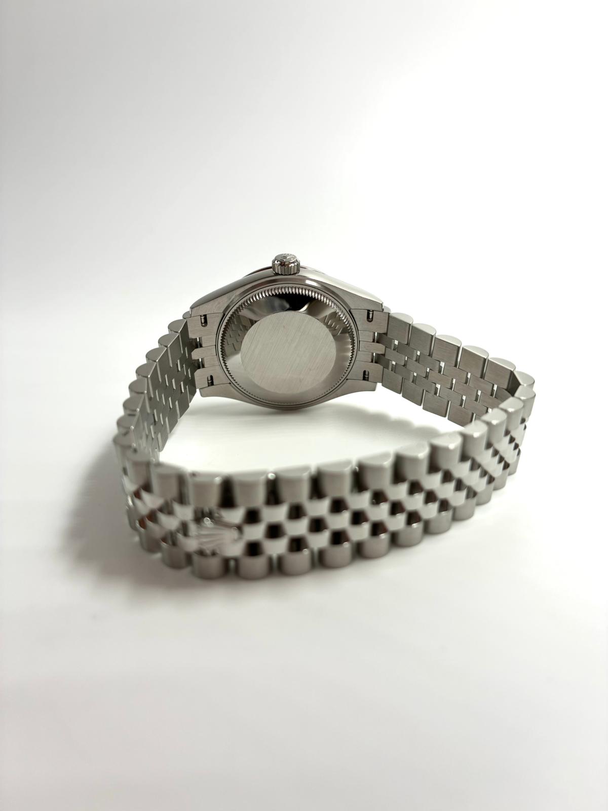 Rolex Datejust 31 278274 Silver Index Jubilee