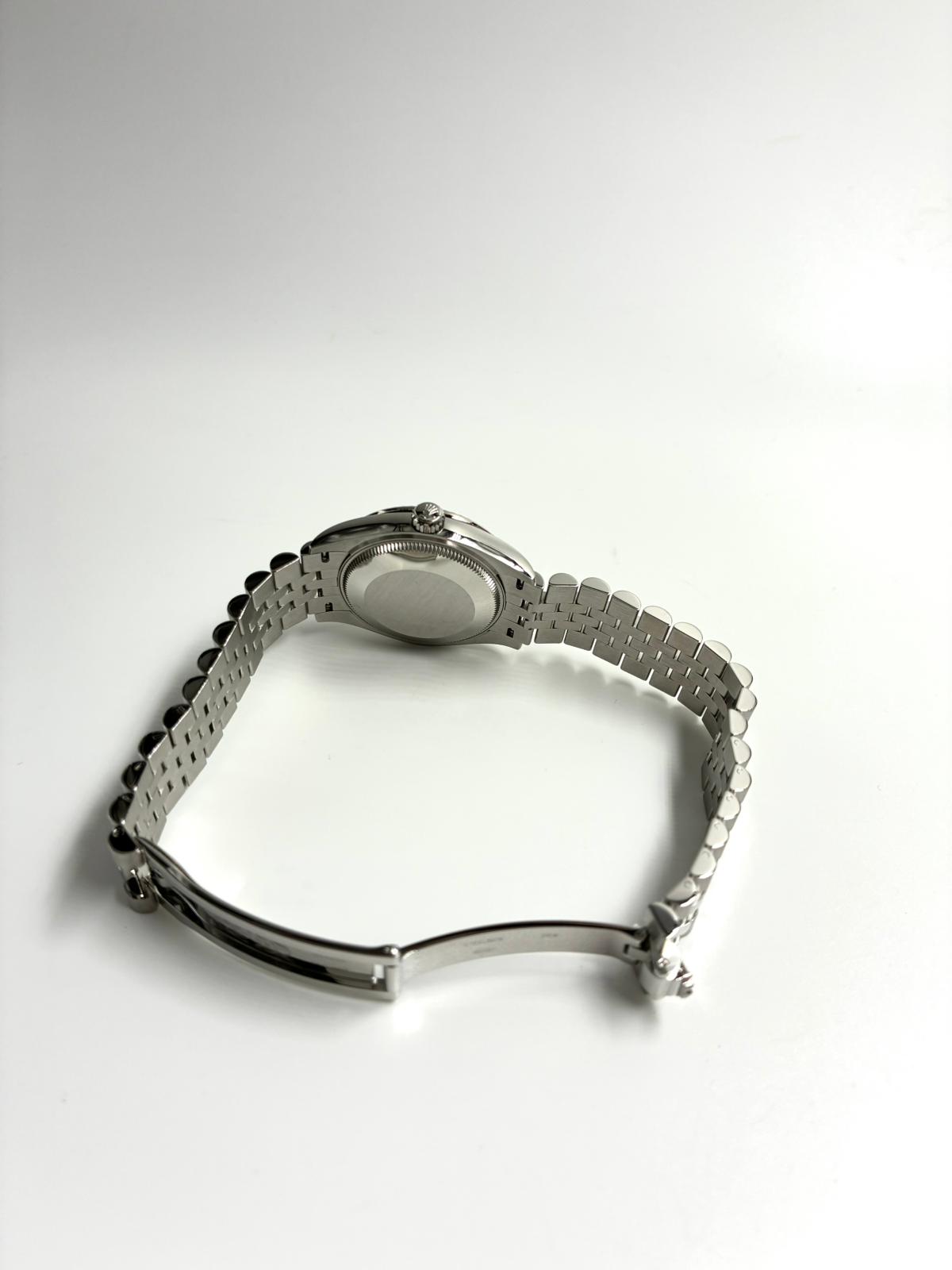 Rolex Datejust 31 278274 Silver Index Jubilee