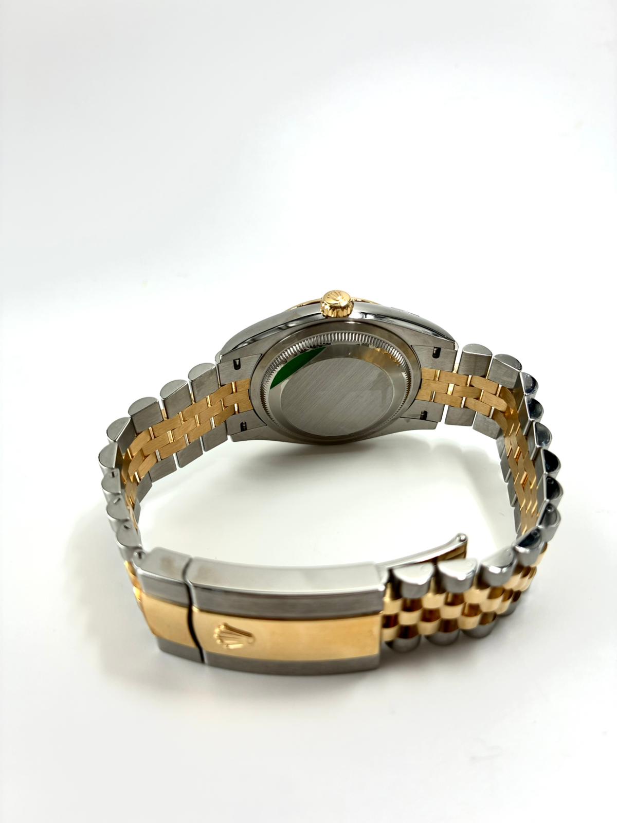 Rolex Datejust 36 126233 Green VIIX Jubilee 2025