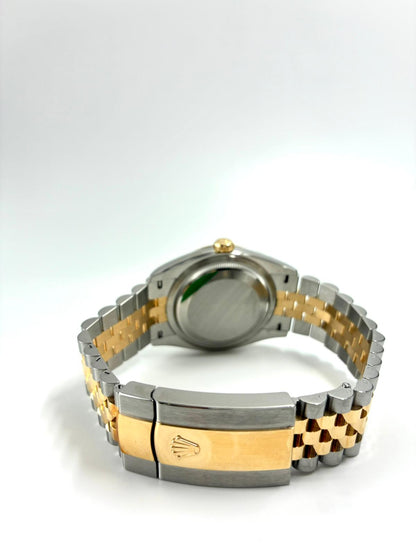 Rolex Datejust 36 126233 Green VIIX Jubilee 2025