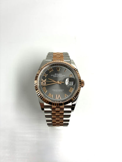 Rolex Datejust 36 126231 Grey VIIX Roman Jubilee 2025