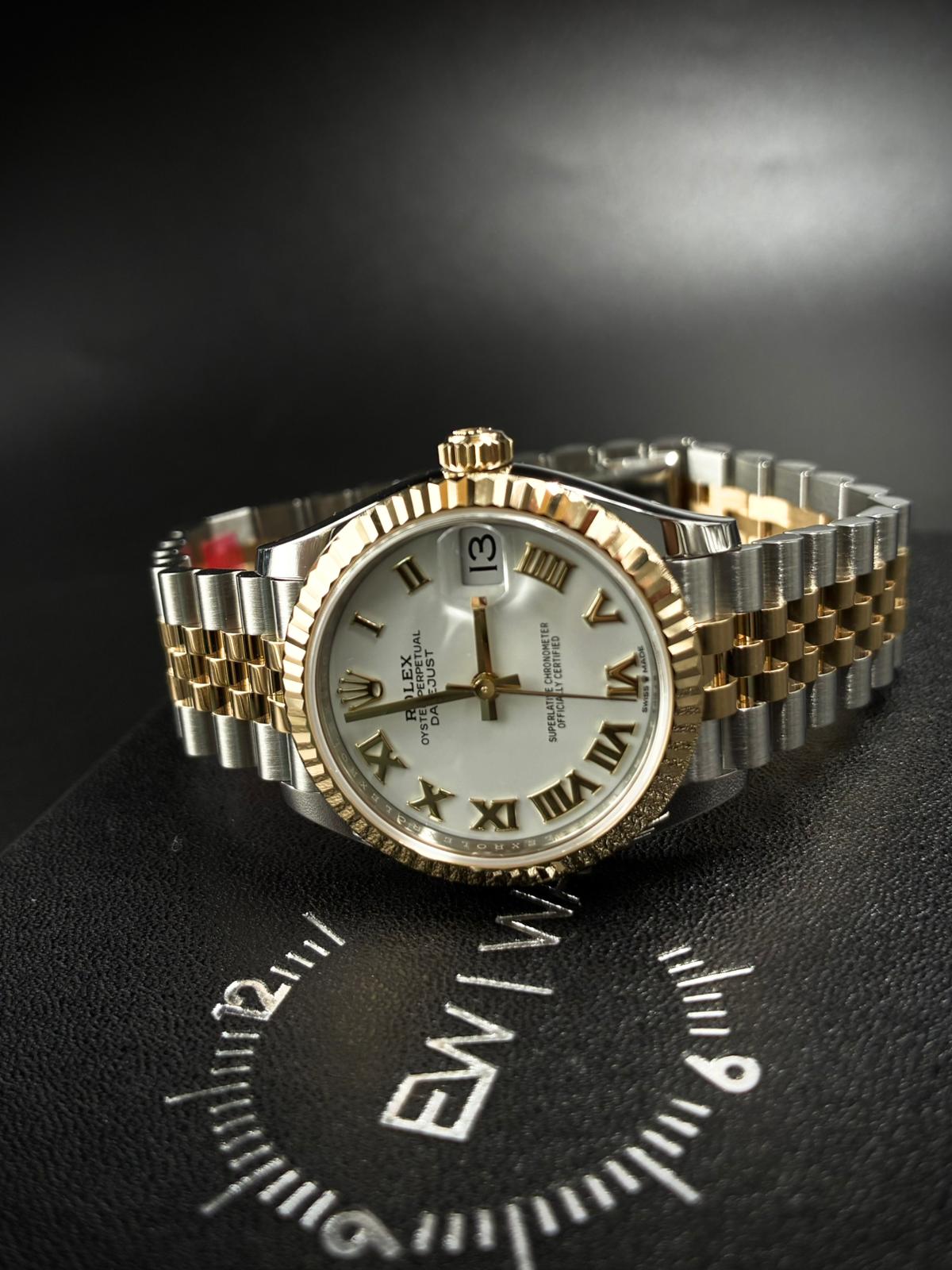 Rolex Datejust 31 278273 White Roman Jubilee 2026