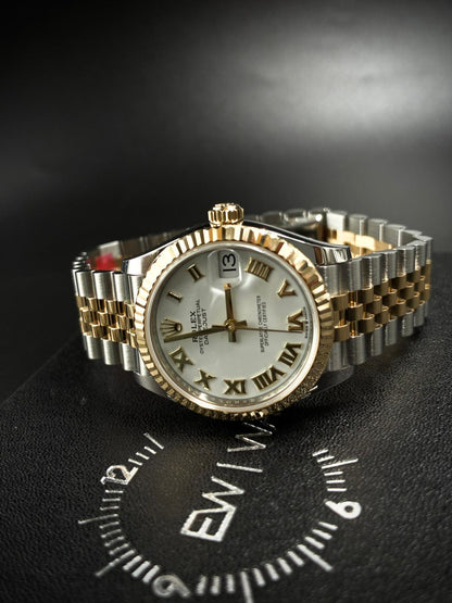 Rolex Datejust 31 278273 White Roman Jubilee 2026